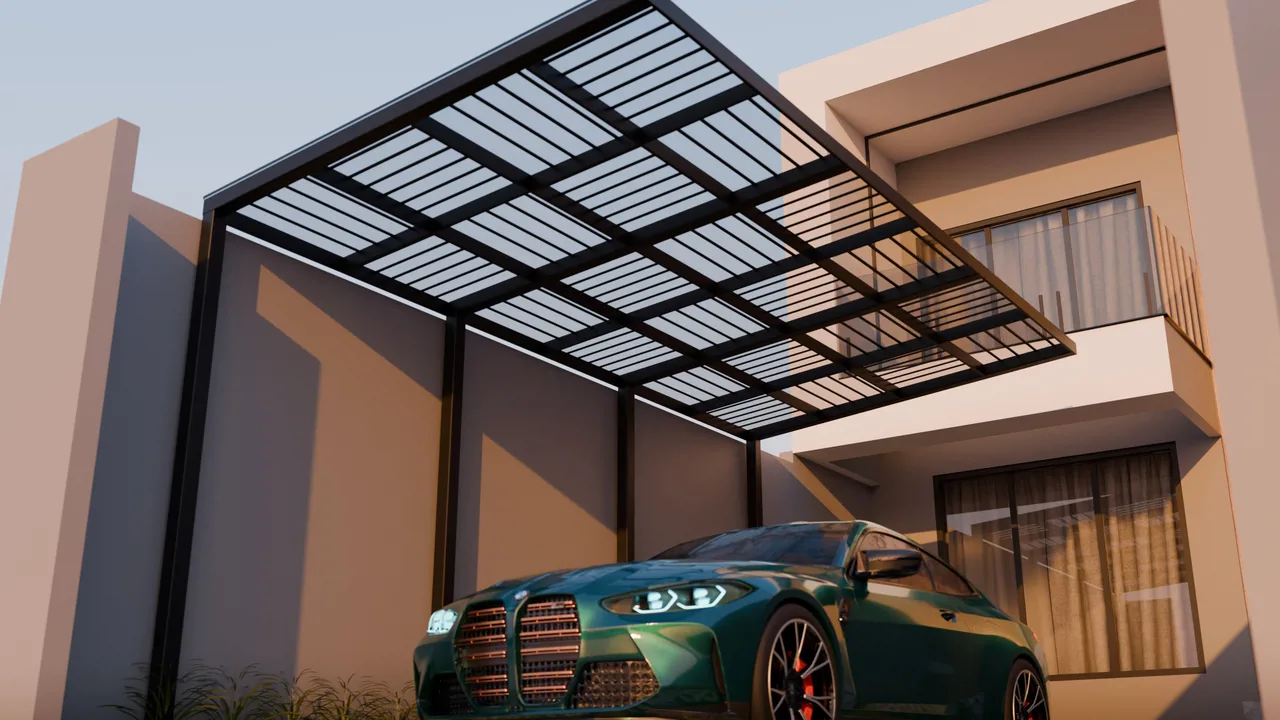 Garagem Suspensa