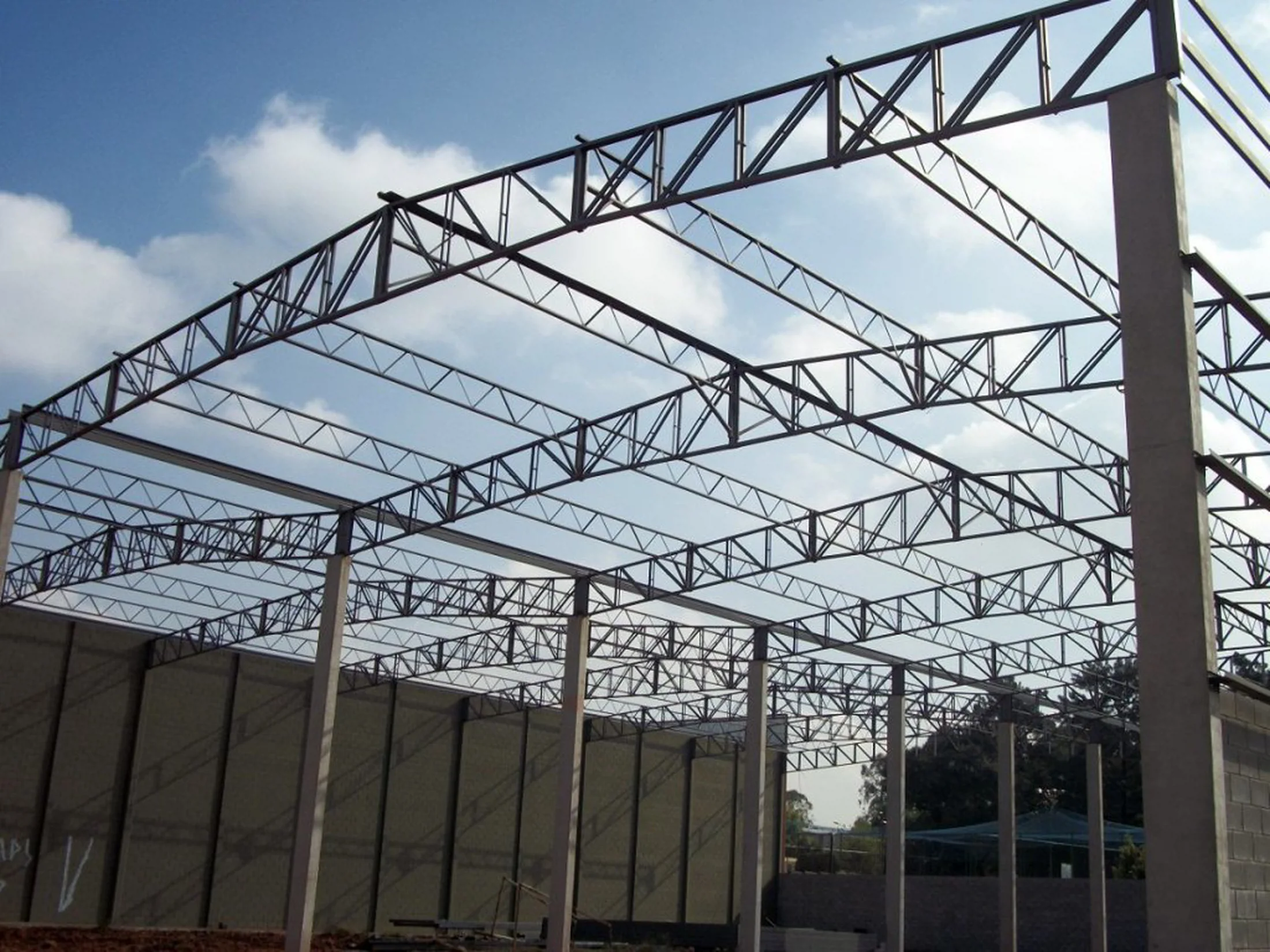 Obra da Construtora Natanael
